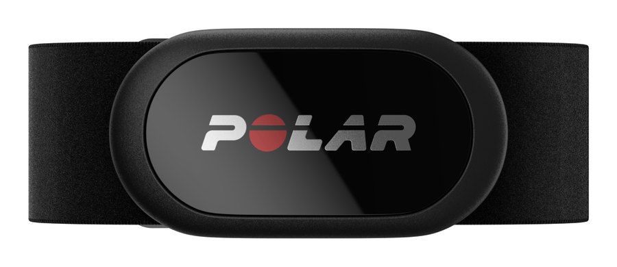 Polar chest strap heart rate sensor